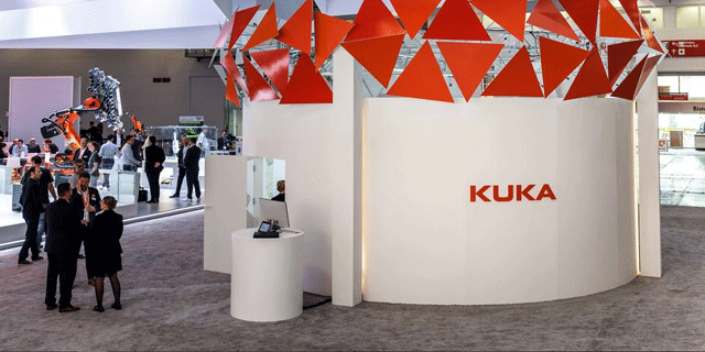 KUKA Robotics 360 Video Installation