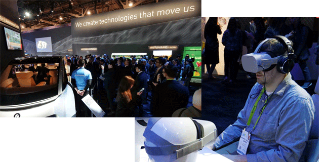 Panasonic VR Kiosk Installation at CES